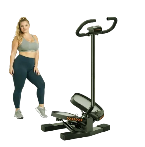 Heavy duty Sportsroyals stair stepper machine with adjustable resistance