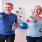 Best exercises for seniors with diabetes, including walking and strength exercises
