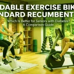 Foldable exercise bike vs standard recumbent bike for seniors with diabetes