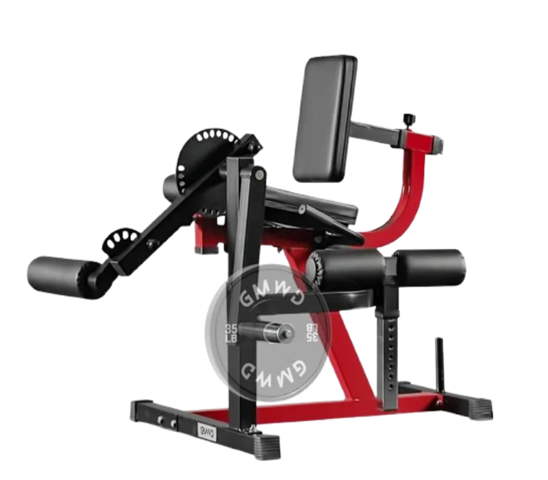 GMWD lower body special leg extension and curl machine with plate loaded design
