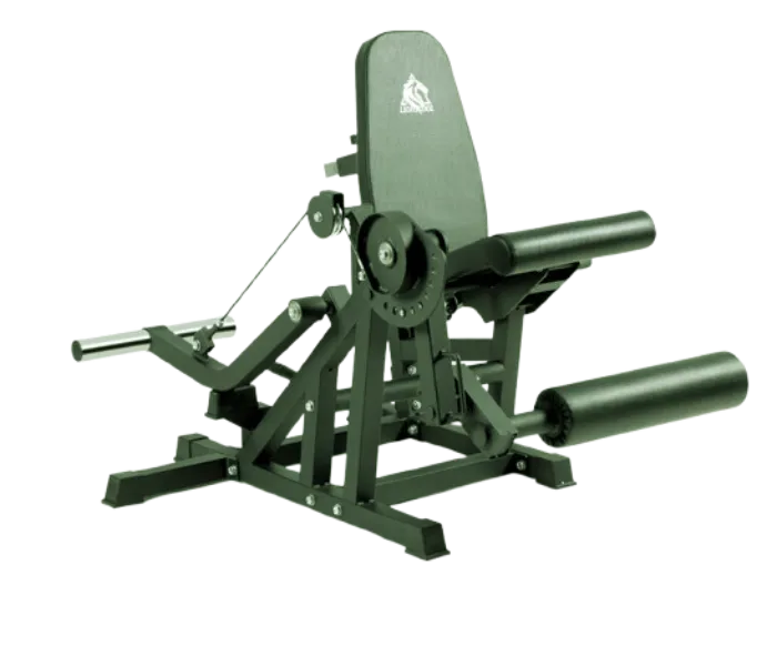 Heavy-duty LIONSCOOL V4.0 leg extension and curl machine with smooth cable system