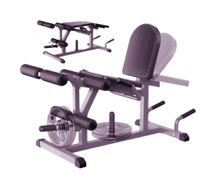 Compact Z ZHICHI 2-in-1 home strength training equipment with 660 lbs capacity