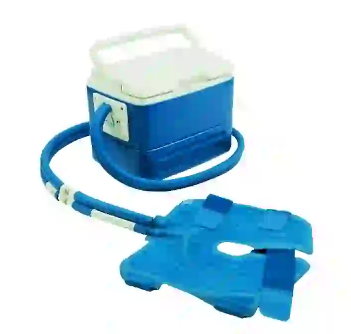 Polar Active Ice 3.0 cold therapy system with digital timer for safe diabetic foot cooling